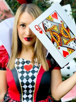 Rubies Disney Queen Of Hearts Womens Costume></noscript>Women Women's Costumes