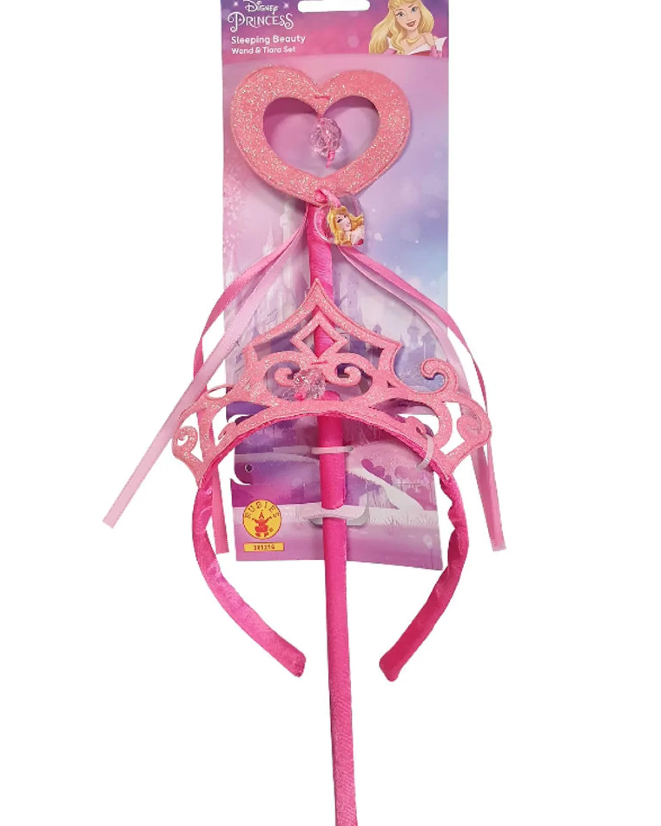 Rubies Disney Sleeping Beauty Tiara And Wand Set> Halloween Hats