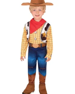 Rubies Disney Toy Story 4 Woody Deluxe Toddler And Boys Costume>Kids Kids Costumes