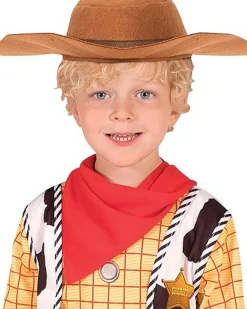 Rubies Disney Toy Story 4 Woody Deluxe Toddler And Boys Costume>Kids Kids Costumes