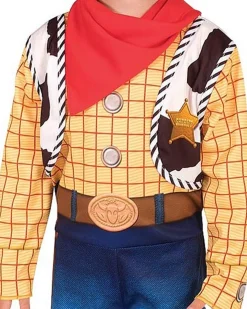 Rubies Disney Toy Story 4 Woody Deluxe Toddler And Boys Costume><noscript><img width=