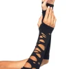 Leg Avenue Distressedarm Warmers> Halloween Accessories