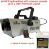 ACLINKER Dl 900W Stage Fog Smoke Machine Wireless Remote W 2L Liquid Dj Party Halloween> Ghosts &Amp; Reapers