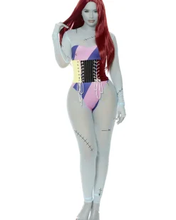 Forplay Doll Face Womens Costume><noscript><img width=