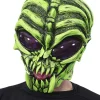 Zagone Studios Down To Earth Green Glow Uv Mask> Halloween Masks