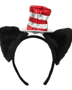 Elope Dr Seuss Cat In The Hat Deluxe Headband><noscript><img width=