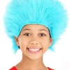 Elope Dr Seuss Thing 1 And 2 Kids Plush Wig> Halloween Wigs