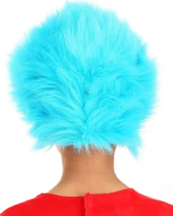 Elope Dr Seuss Thing 1 And 2 Kids Plush Wig><noscript><img width=