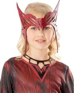 Rubies Dr Strange 2 Scarlet Witch Girls Costume>Kids Kids Costumes