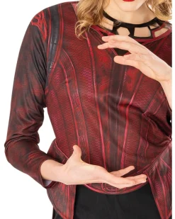 Rubies Dr Strange 2 Scarlet Witch Womens Costume></noscript>Women Women's Costumes