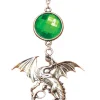 Costume Culture by Franco Dragon Necklace With Green Gem> Wicked Witches
