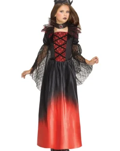 Fun World Duchess Of Darkness Girls Costume>Kids Kids Costumes