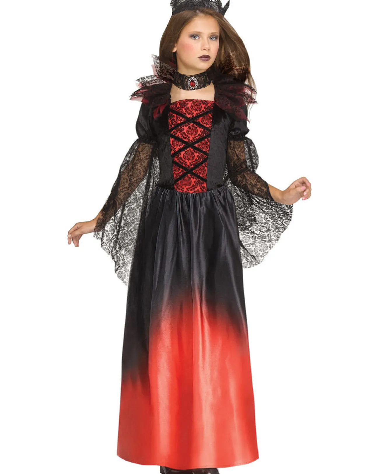 Fun World Duchess Of Darkness Girls Costume>Kids Kids Costumes