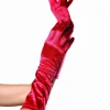 Leg Avenue Elbow Length Red Satin Gloves> Devils &Amp; Angels