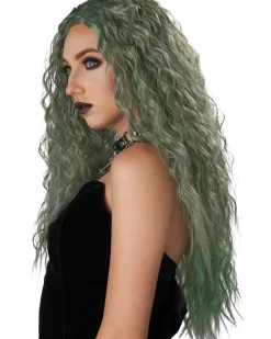 California Costumes Enchanted Waves Green Wig></noscript> Wicked Witches