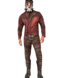 Rubies Endgame Star Lord Deluxe Mens Costume>Men Men's Costumes