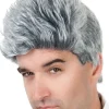 Tomfoolery Eric Grey Wig> Halloween Wigs