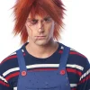Costume Culture by Franco Evil Doll Wig> Zombie Apocolypse