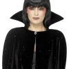 Smiffys Evil Queen Cape> Halloween Accessories