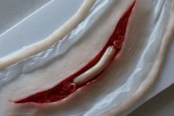 ForensicFX Studios Exposed Slit Throat Prosthetic><noscript><img width=