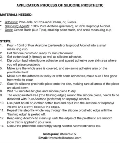 ForensicFX Studios Exposed Slit Throat Prosthetic><noscript><img width=