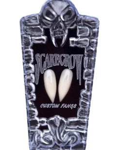 Tomfoolery Extra Long Vampire Fangs> Halloween Accessories