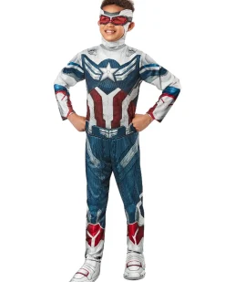 Rubies Falcon And The Winter Soldier Captain America Value Kids Costume>Kids Kids Costumes