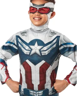 Rubies Falcon And The Winter Soldier Captain America Value Kids Costume>Kids Kids Costumes