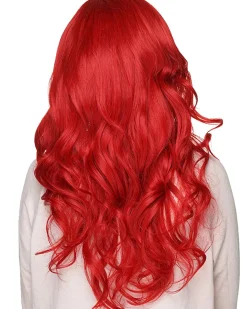 Rockstar Wigs Farrah Siren Red Premium Wig><noscript><img width=