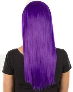 * Fashion Deluxe Amethyst Purple Long Wig><noscript><img width=