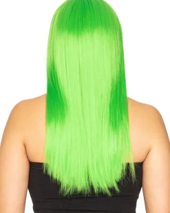 * Fashion Deluxe Apple Green Long Wig><noscript><img width=