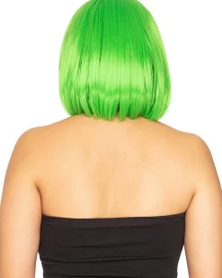 * Fashion Deluxe Apple Green Bob Wig></noscript> Halloween Wigs