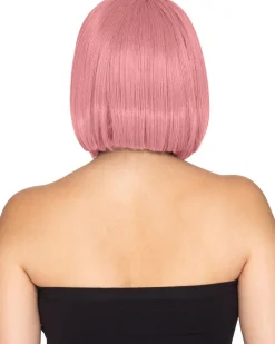 * Fashion Deluxe Ashes Of Roses Pink Bob Wig><noscript><img width=
