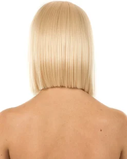 * Fashion Deluxe Blonde Bob Wig><noscript><img width=