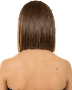 * Fashion Deluxe Brown Bob Wig><noscript><img width=