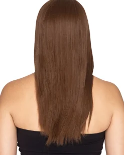 * Fashion Deluxe Brunette Long Wig><noscript><img width=