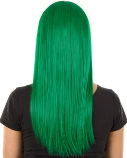* Fashion Deluxe Emerald Green Long Wig><noscript><img width=
