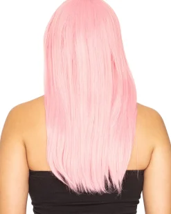 * Fashion Deluxe Musk Stick Pink Long Wig></noscript> Halloween Wigs
