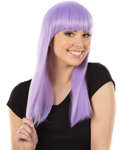 * Fashion Deluxe Pastel Lavender Long Wig><noscript><img width=