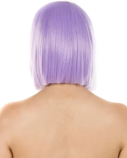 * Fashion Deluxe Pastel Lavender Bob Wig><noscript><img width=