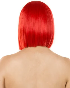 * Fashion Deluxe Red Bob Wig><noscript><img width=