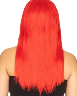 * Fashion Deluxe Red Long Wig><noscript><img width=