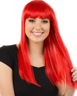 * Fashion Deluxe Red Long Wig><noscript><img width=