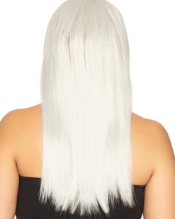 * Fashion Deluxe Silver Long Wig><noscript><img width=