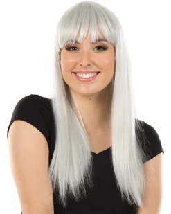 * Fashion Deluxe Silver Long Wig><noscript><img width=
