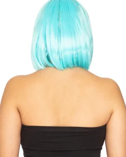 * Fashion Deluxe Soft Teal Bob Wig><noscript><img width=