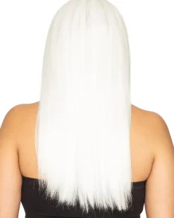* Fashion Deluxe White Long Wig><noscript><img width=