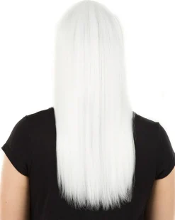 * Fashion Deluxe White Long Wig><noscript><img width=