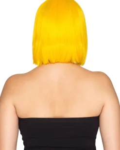 * Fashion Deluxe Yellow Bob Wig><noscript><img width=