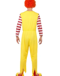 Smiffys Fast Food Kreepy Killer Clown Mens Costume><noscript><img width=